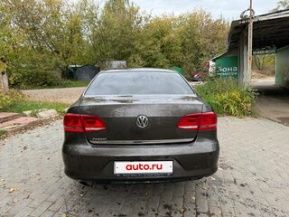 2012 Volkswagen Passat B7, коричневый, 975000 рублей, вид 5