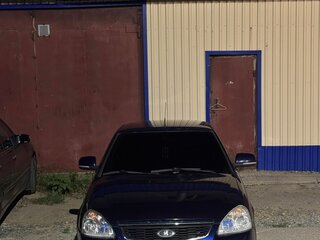 2014 Lada (ВАЗ) Priora I Рестайлинг, синий, 540000 рублей, вид 2