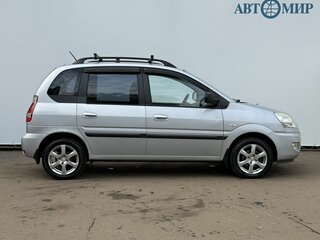 2008 Hyundai Matrix I Рестайлинг 2, серебристый, 530000 рублей, вид 4