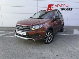 2022 Lada (ВАЗ) Granta Cross I Рестайлинг, красный, 725000 рублей, вид 1