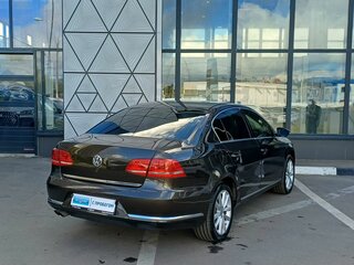 2014 Volkswagen Passat B7, коричневый, 809000 рублей, вид 5