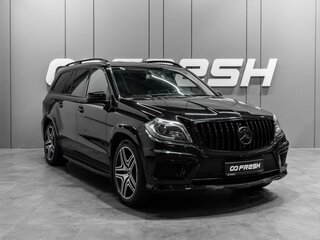 2014 Mercedes-Benz GL-Класс 350 II (X166), чёрный, 2849000 рублей, вид 1