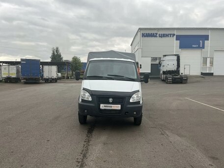 2011 ГАЗ ГАЗель (3302), белый, 679000 рублей, вид 2