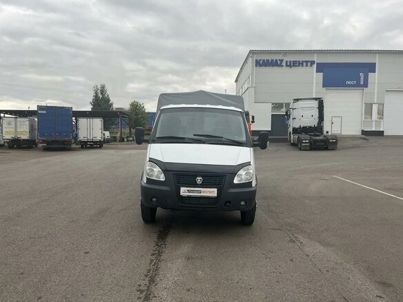 2011 ГАЗ ГАЗель (3302), белый, 659000 рублей - вид 1