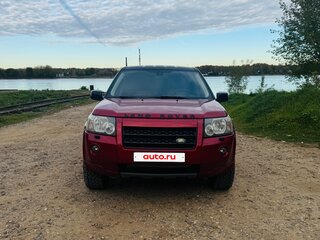 2008 Land Rover Freelander II, красный, 1250000 рублей, вид 2