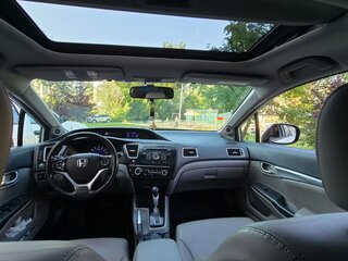 2013 Honda Civic IX Рестайлинг, белый, 1499999 рублей, вид 5