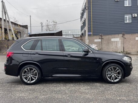 2013 BMW X5 50i III (F15), чёрный, 2550000 рублей, вид 4