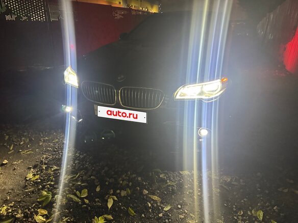 2011 BMW 5 серии 530d VI (F10/F11/F07), синий, 2500000 рублей - вид 20