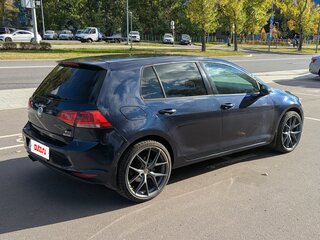 2013 Volkswagen Golf VII, синий, 1100000 рублей, вид 5