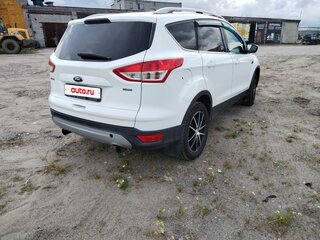 2014 Ford Kuga II, белый, 1050000 рублей, вид 4