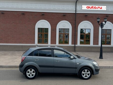 2009 Kia Rio II Рестайлинг, серый, 585000 рублей, вид 2