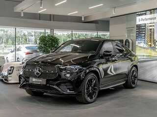 2025 Mercedes-Benz GLE Coupe 300 d II (C167) Рестайлинг, чёрный, 14350000 рублей, вид 1