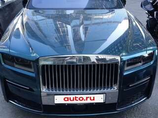2022 Rolls-Royce Ghost II (Series I), чёрный, 31000000 рублей, вид 3