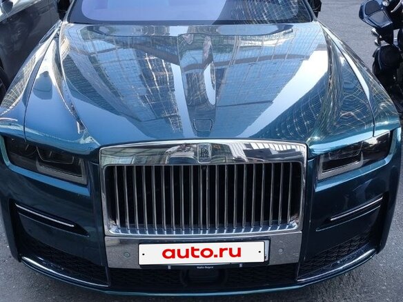 2022 Rolls-Royce Ghost II (Series I), чёрный, 31000000 рублей - вид 2