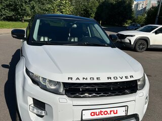 2013 Land Rover Range Rover Evoque 6-speed I, белый, 1750000 рублей, вид 2