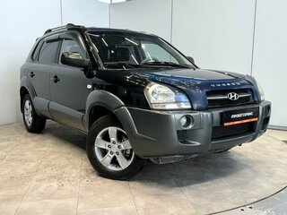 2005 Hyundai Tucson I, зелёный, 620000 рублей, вид 3