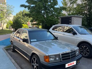 1985 Mercedes-Benz 190 (W201), серебристый, 1500000 рублей, вид 3