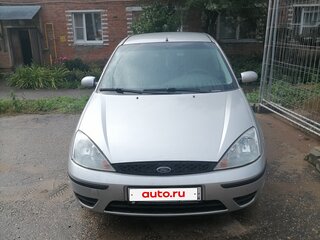 2004 Ford Focus I Рестайлинг, серебристый, 370000 рублей, вид 3
