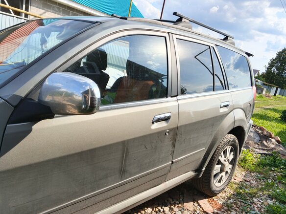 2007 Great Wall Hover, серый, 450000 рублей - вид 11