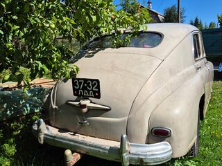 1956 ГАЗ М-20 «Победа», бежевый, 250000 рублей, вид 4
