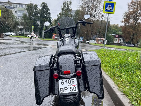 2023 Harley-Davidson Road King Special, чёрный - вид 13