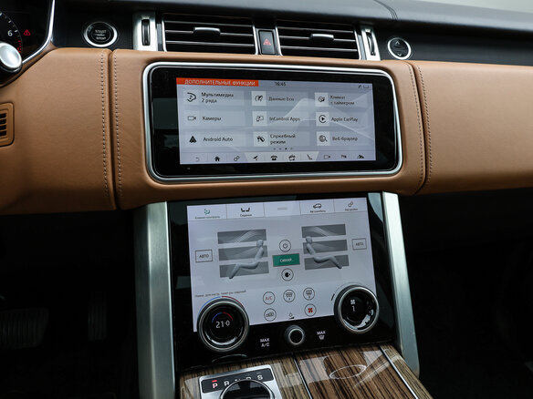 2018 Land Rover Range Rover Long IV Рестайлинг, белый, 6898000 рублей - вид 17