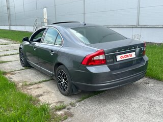 2008 Volvo S80 II, серый, 725000 рублей, вид 5