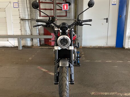 2026 Moto Morini 3 1/2, красный, 459000 рублей, вид 3