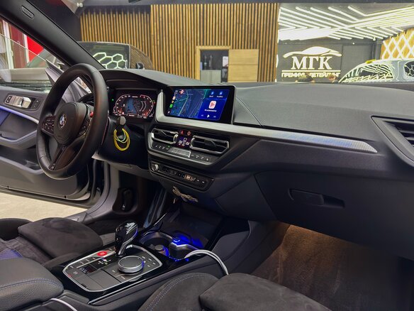 2020 BMW 2 серии M235i xDrive F44, чёрный - вид 10