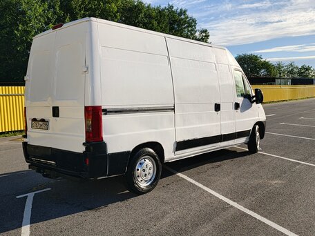 2002 Peugeot Boxer, белый, 625000 рублей, вид 2