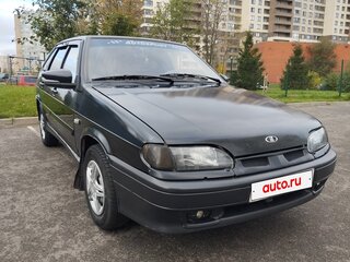 2011 Lada (ВАЗ) 2114, синий, 69000 рублей, вид 4