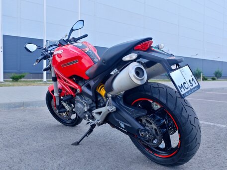 2014 Ducati Monster 696, красный, 450000 рублей, вид 5