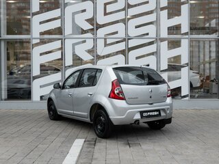 2012 Renault Sandero I, серый, 660000 рублей, вид 2