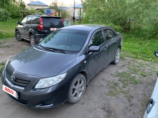 2008 Toyota Corolla X (E140, E150), серый, 730000 рублей, вид 1