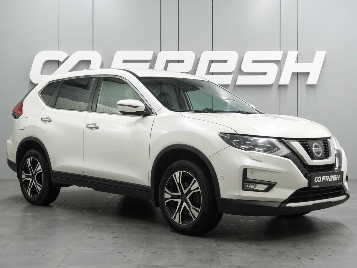 Открыть фотографии: Nissan X-Trail III Рестайлинг