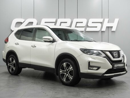 Nissan X-Trail III Рестайлинг