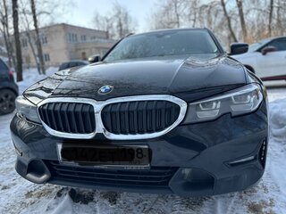 2020 BMW 3 серии 320d xDrive VII (G2x), чёрный, 2800000 рублей, вид 1