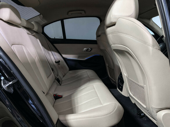 2021 BMW 3 серии 318d VII (G2x), чёрный - вид 13