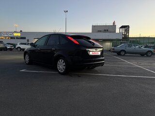 2008 Ford Focus II Рестайлинг, чёрный, 450000 рублей, вид 5