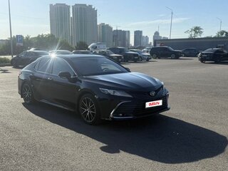 2019 Toyota Camry Japan Market VIII (XV70), чёрный, 2280000 рублей, вид 1