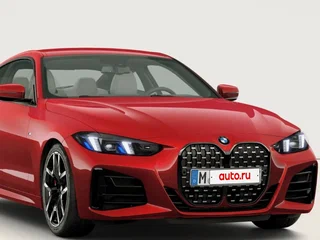 2026 BMW 4 серии 430i xDrive G22, G23, G26 Рестайлинг, красный, 12190000 рублей, вид 1