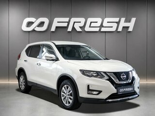 2019 Nissan X-Trail III Рестайлинг, белый, 2379000 рублей, вид 1