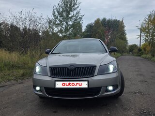 2012 Skoda Octavia II (A5) Рестайлинг, бежевый, 950000 рублей, вид 2
