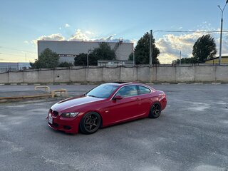 2008 BMW 3 серии 335i V (E90/E91/E92/E93), красный, 1900000 рублей, вид 5