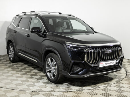 2024 Geely Okavango I Рестайлинг, чёрный, 2729700 рублей, вид 3