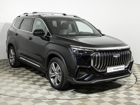2024 Geely Okavango I Рестайлинг, чёрный, 2729700 рублей - вид 2
