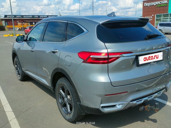2021 Haval F7 I, серый, 1650000 рублей - вид 5