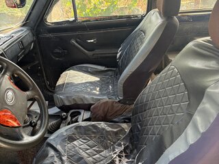 1999 Lada (ВАЗ) 2121 (4x4) I Рестайлинг, синий, 185000 рублей, вид 4