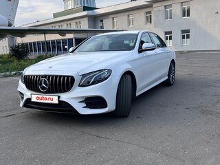 2018 Mercedes-Benz E-Класс 200 V (W213, S213, C238), белый, 3500000 рублей, вид 1