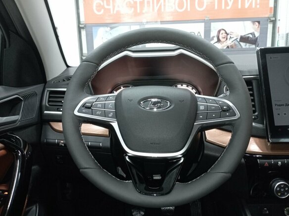 2026 Lada (ВАЗ) Vesta SW Cross I Рестайлинг (NG), чёрный, 2246000 рублей - вид 11